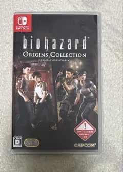 中古品 biohazard Origins Collection Switch
