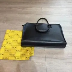 Felisi ビジネスバッグ ナイロン レザー ブラック - メルカリ