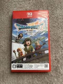Switch2 ドラゴンクエスト7 Reimagined キーカード版