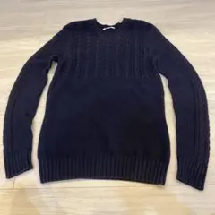 ケーブルニット ニット