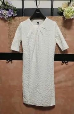 ■ミッソーニ★定価5万円程度★綺麗★ホワイトワンピース