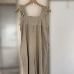 フリル オーバーオール
