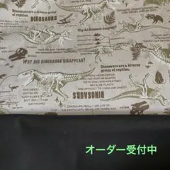 オーダー受付中　恐竜柄