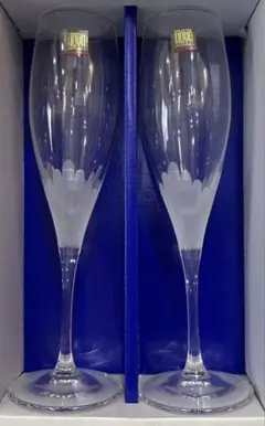 【新品未使用】HOYA CRYSTAL グラス 2個セット