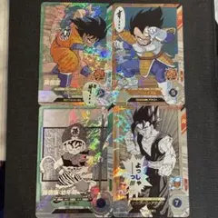ドラゴンボールスーパーダイバーズ 40thアドバンスパック SR 4枚セット ②