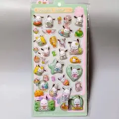 ポチャッコ ボンボンドロップ シール サンリオ