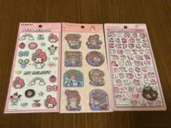 サンリオ マイメロ 文字 ボンボンドロップシール ペタメロウ ウォーターシール