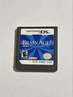 ニンテンドーDS BRAIN AGE2