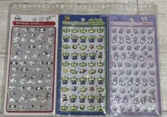 ボンボンドロップシールミニ3点セット