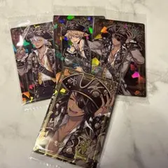 ツイステ ツインウエハース3 サバナクロー寮 4枚セット