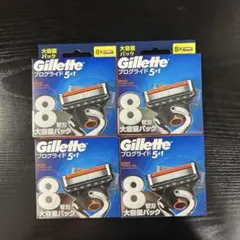 Gillette プログライド 5+1 替刃 12個入 大容量パック - メルカリ