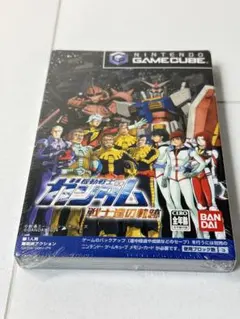 [未開封] ゲームキューブ 機動戦士ガンダム 戦士達の軌跡