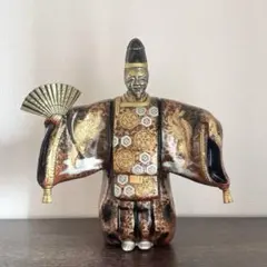 高岡銅器 能舞翁人形 扇子持ち 伝統工芸品 - メルカリ