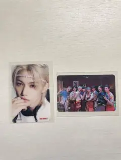 StrayKids スキズ  フィリックス タワレコ ラキドロ クリアトレカ