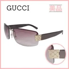 美品 グッチ GUCCI サングラス GG 3550 ブラウン グラデーション GUCCI（グッチ） 【中古】GUCCI サングラス【ほぼ新品】グラデーション