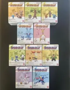 ポケモンスケールワールド カロス地方 ジョウト地方2