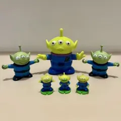 エイリアン 色々6個セット