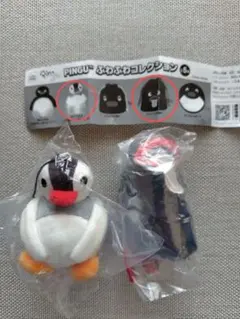 ピングー ふわふわコレクション キャラクターグッズ