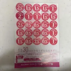 ヤマザキ春のパンまつり2026 応募シール30点