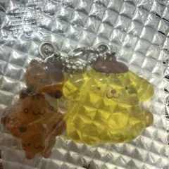 サンリオ　なかよしドロップチャーム ポムポムプリン ガチャ