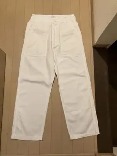 FREAK'S STORE　ホワイトワイドパンツ