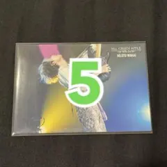 ミセスグリーンアップル　ホワイトラウンジ　フォトカード　5