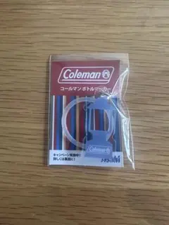 Coleman コールマン ボトルマーカー ノベルティのサムネイル