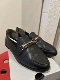 BIT LOAFER ローファー ゴールド金具付き