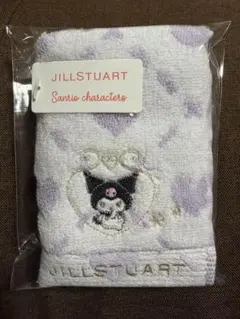 JILLSTUART Sanrioキャラクター ハンカチ クロミ