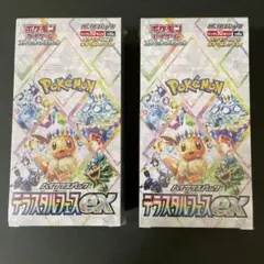 ポケモンカードゲーム テラスタルフェスexシュリンク付2BOX