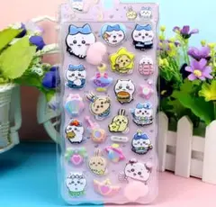 ちいかわおしり3Dシール2枚セット