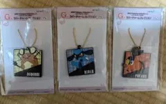 ポケモン 一番くじ G賞3点、 ラバーチャームコレクション
