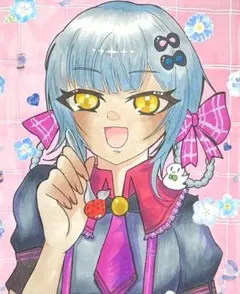 橘シェリー手描きイラスト