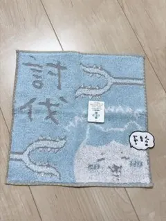 【新品】ちいかわ　ハチワレ　タオルハンカチ