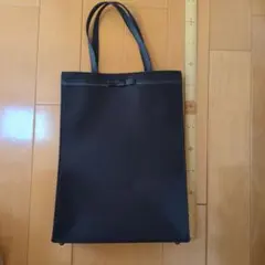 ネイビーフォーマルバッグ シンプルデザイン