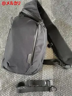 美品 ALPAKA アルパカ METRO CROSSBODY ボディバッグ