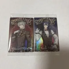 弦月藤士郎 長尾景 にじさんじ ウエハース2