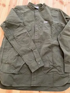 メンズ ノーカラージャケット