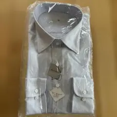 SUIT SELECT 長袖シャツ ストライプ Lサイズのサムネイル