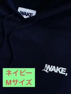 新品 WAKE Sapporo Mサイズ Hoodie SW ネイビー