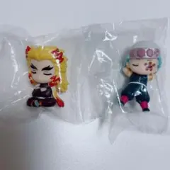 新品未開封 鬼滅の刃 ねむらせ隊 煉獄杏寿郎 宇髄天元