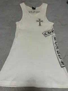 OLD Chrome Hearts オールドクロムハーツ タンクトップ ホワイトのサムネイル