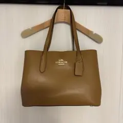 美品 COACH F37785 シティジップトート A4可 ブラウン - メルカリ