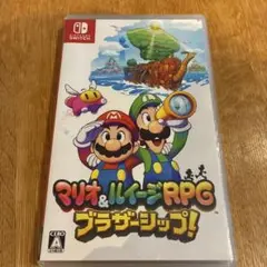 マリオ&ルイージRPG ブラザーシップ!