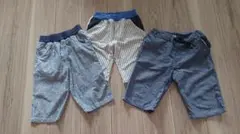 子ども用ハーフパンツ 130cm相当