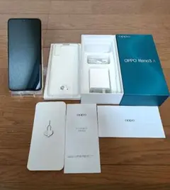 OPPO Reno3 A SIMフリー 128GB UQmobile版