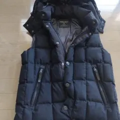 西川ダウン×ナノユニバース　ダウンベスト