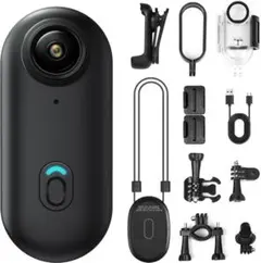 CYI 4Kアクションカメラ 170度広角小型ウェアラブル ビデオカメラ D17