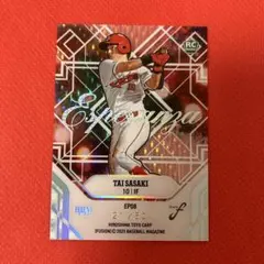 佐々木泰 スポーツカード