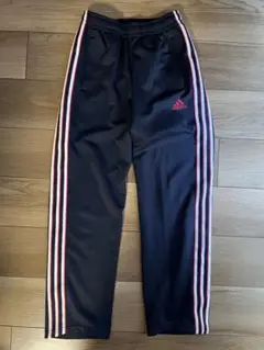 adidas ジャージパンツ ネイビー　XS